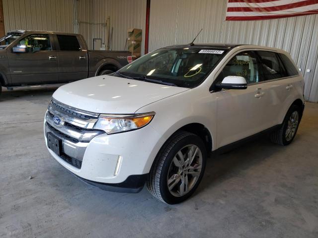 Photo 2 from auction – 2013 FORD EDGE LIMIT with VIN 2FMDK4KC3DBC84539
