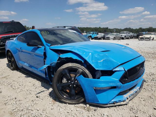 FORD MUSTANG GT 2022 with VIN 1FA6P8CF1N5104792 - Photo from auction