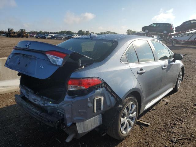 Photo 4 from auction – 2021 TOYOTA COROLLA LE with VIN JTDEPMAE8MJ158394