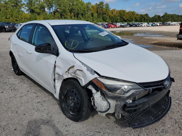 TOYOTA COROLLA L 2015 with VIN 5YFBURHE7FP224527 - Photo from auction