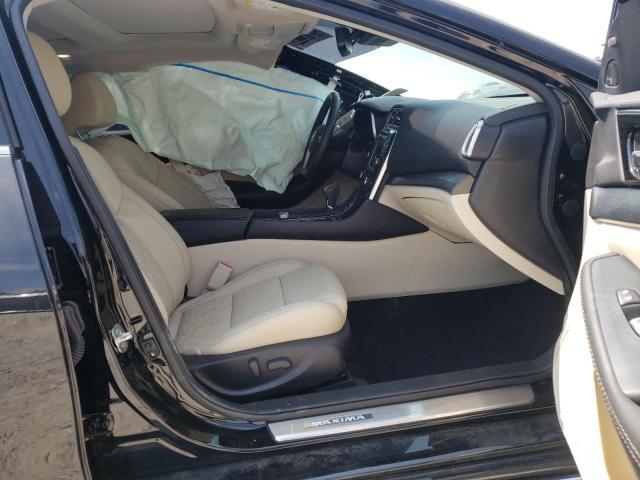 Photo 5 from auction – 2021 NISSAN MAXIMA PLA with VIN 1N4AA6FV1MC508740