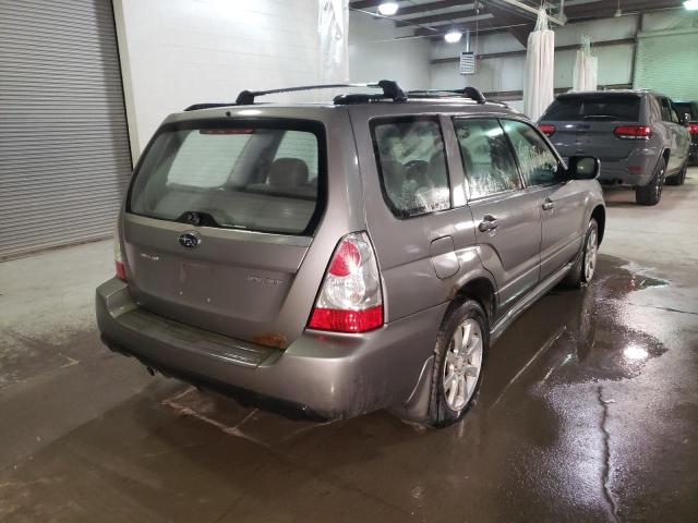 Photo 4 from auction – 2006 SUBARU FORESTER 2 with VIN JF1SG65606G709795