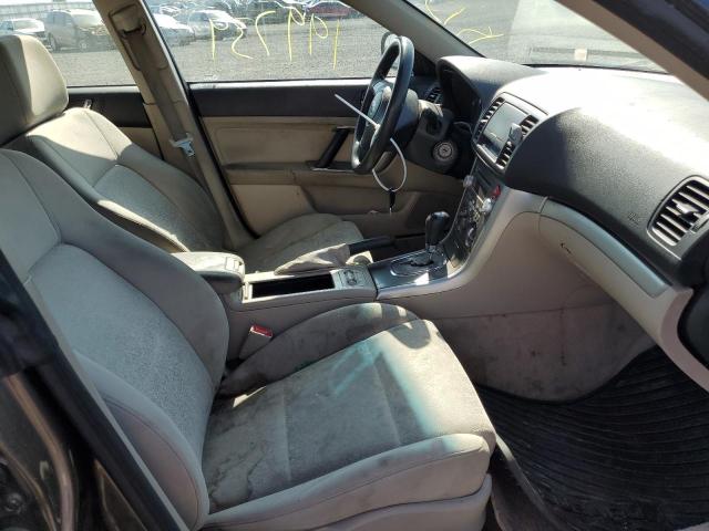 Photo 5 from auction – 2008 SUBARU OUTBACK 2. with VIN 4S4BP61C287362197