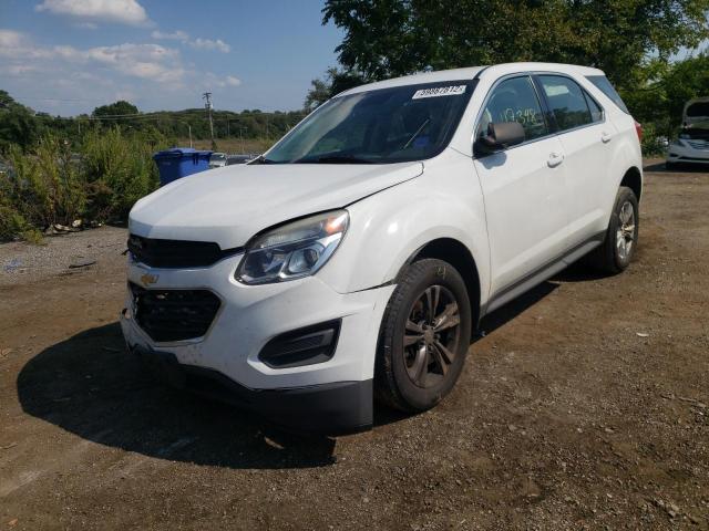 Photo 2 from auction – 2017 CHEVROLET EQUINOX LS with VIN 2GNALBEK7H1574958