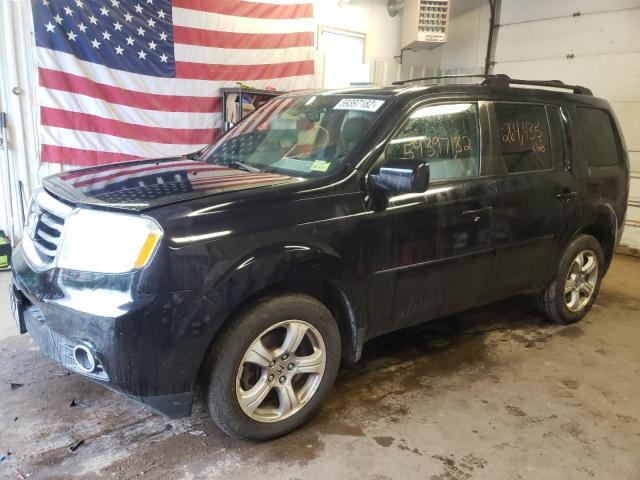 Photo 2 from auction – 2012 HONDA PILOT EXL with VIN 5FNYF4H60CB045950