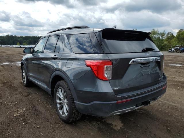Photo 3 from auction – 2020 FORD EXPLORER X with VIN 1FMSK8DH2LGA71175