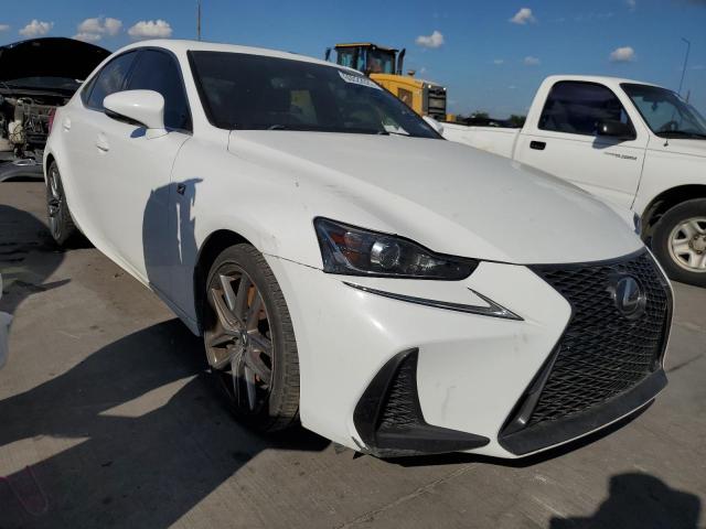 LEXUS IS 200T 2017 with VIN JTHBA1D29H5060069 - Photo from auction