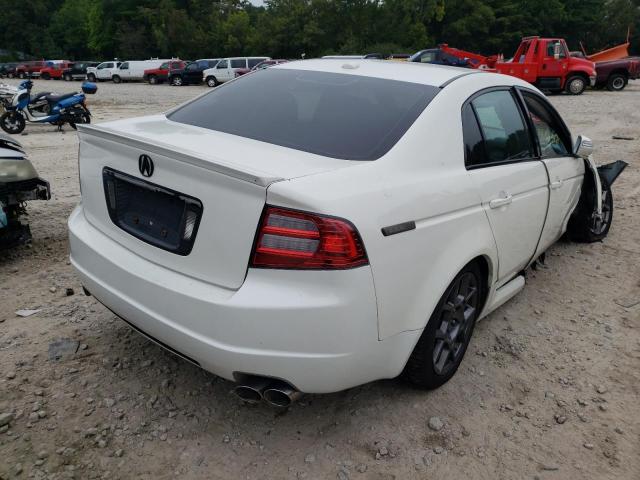 Photo 4 from auction – 2007 ACURA TL with VIN 19UUA76527A038779