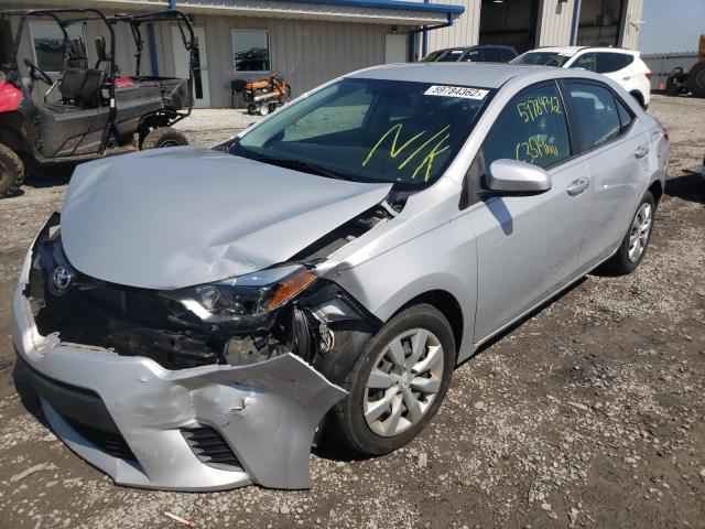 Photo 2 from auction – 2014 TOYOTA COROLLA L with VIN 2T1BURHE1EC201050