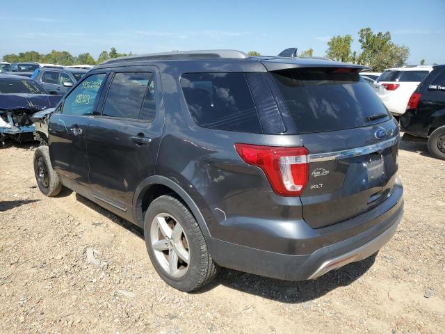 Photo 3 from auction – 2016 FORD EXPLORER X with VIN 1FM5K8D80GGC23487