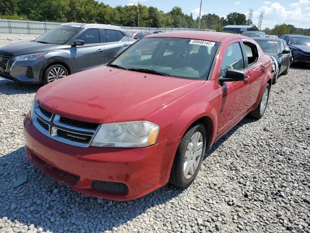 Photo 2 from auction – 2012 DODGE AVENGER SE with VIN 1C3CDZAG2CN327710