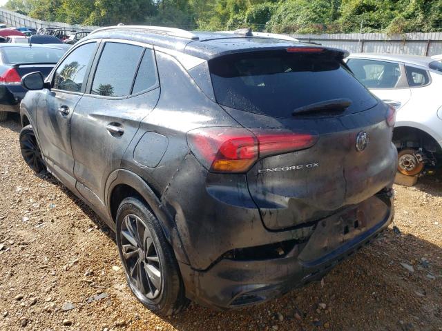 Photo 3 from auction – 2021 BUICK ENCORE GX with VIN KL4MMDSL4MB149634