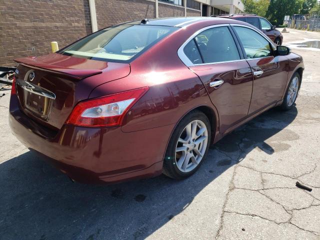 Photo 4 from auction – 2010 NISSAN MAXIMA S W with VIN 1N4AA5APXAC849486