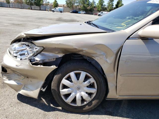 Photo 9 from auction – 2005 TOYOTA CAMRY LE with VIN 4T1BE32K55U614838