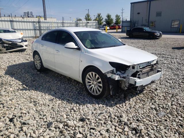Фото 1 с аукциона – 2011 BUICK REGAL CXL с VIN 2G4GN5EC7B9214827