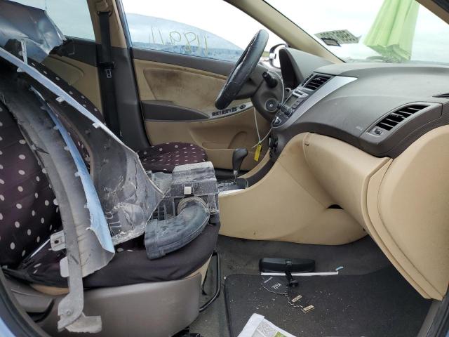 Photo 5 from auction – 2013 HYUNDAI ACCENT GLS with VIN KMHCT4AE5DU290770