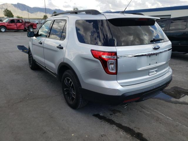 Photo 3 from auction – 2014 FORD EXPLORER with VIN 1FM5K7B86EGC57430