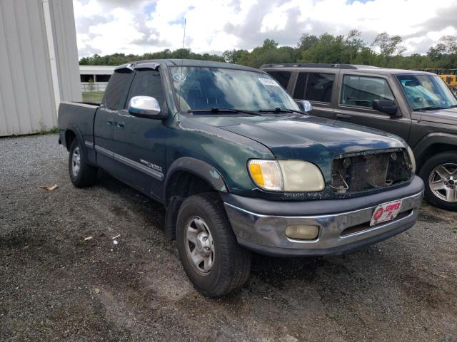TOYOTA TUNDRA ACC 2000 with VIN 5TBBT4411YS049350 - Photo from auction