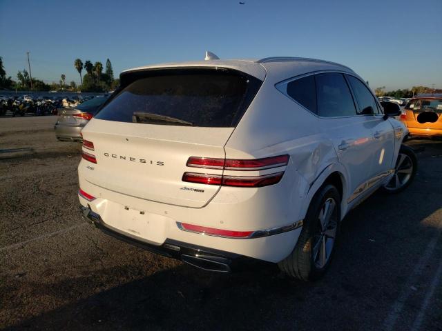 Photo 4 from auction – 2021 GENESIS GV80 BASE with VIN KMUHCESC9MU039180