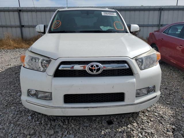 Photo 9 from auction – 2012 TOYOTA 4RUNNER SR with VIN JTEBU5JR4C5078517
