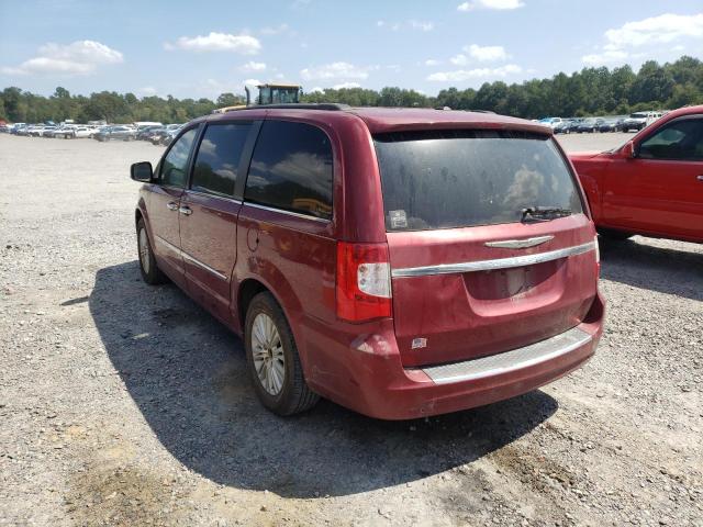 Photo 3 from auction – 2013 CHRYSLER TOWN & COU with VIN 2C4RC1CG7DR758085