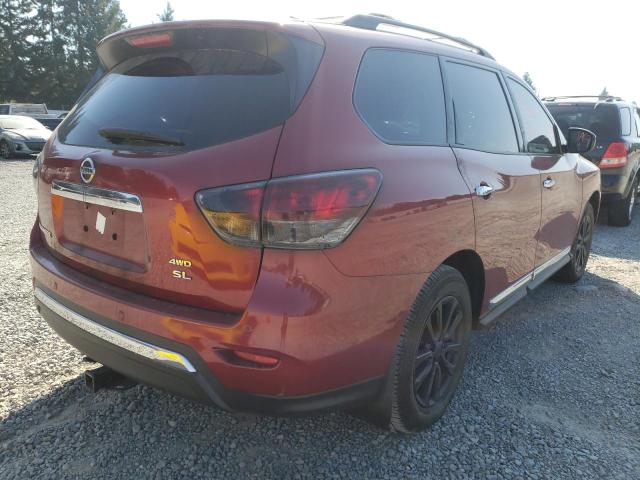 Photo 4 from auction – 2013 NISSAN PATHFINDER with VIN 5N1AR2MM8DC690261