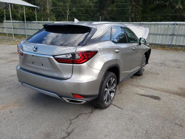 Photo 4 from auction – 2022 LEXUS RX 350 with VIN 2T2HZMAA0NC220366
