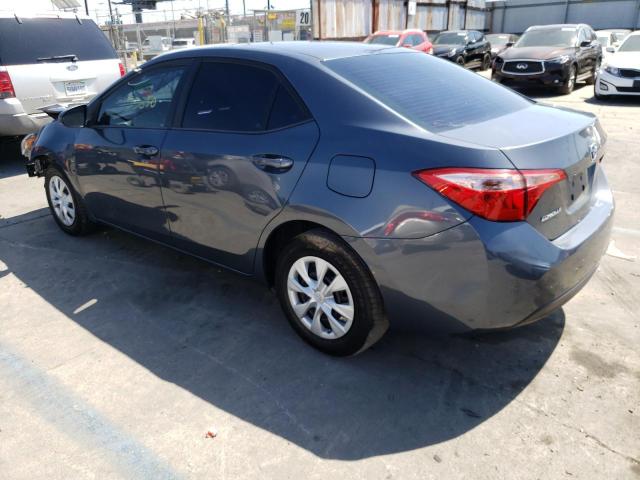Photo 3 from auction – 2017 TOYOTA COROLLA L with VIN 5YFBURHE6HP593804