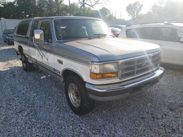 FORD F250 1996 with VIN 1FTHX25G1TEA20233 - Photo from auction
