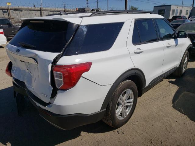 Photo 4 from auction – 2022 FORD EXPLORER X with VIN 1FMSK8DHXNGA38461