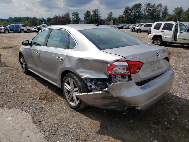 Photo 3 from auction – 2014 VOLKSWAGEN PASSAT SE with VIN 1VWBT7A3XEC060159
