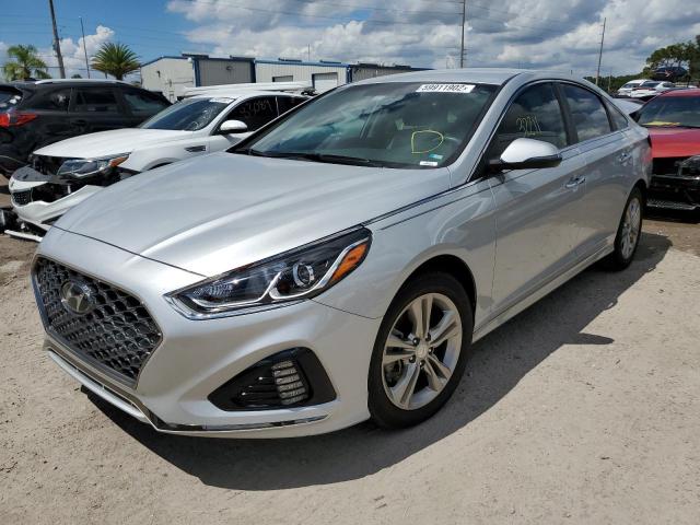 Photo 2 from auction – 2019 HYUNDAI SONATA LIM with VIN 5NPE34AF3KH779620