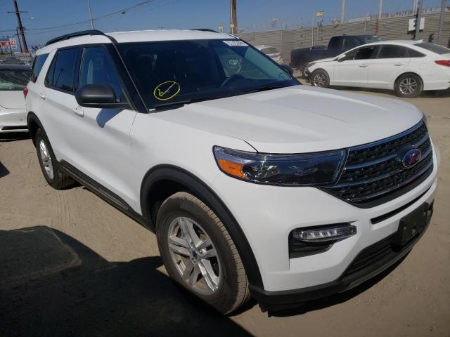 FORD EXPLORER X 2022 مع رقم تعريف المركبة 1FMSK8DHXNGA38461 - صورة من المزاد