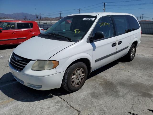 Photo 2 from auction – 2006 DODGE GRAND CARA with VIN 1D4GP24E96B652773