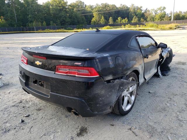 Photo 4 from auction – 2015 CHEVROLET CAMARO 2SS with VIN 2G1FK1EJ8F9305829
