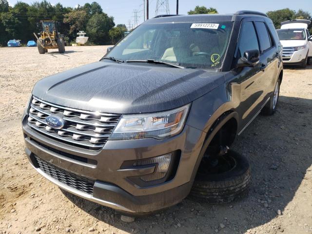 Photo 2 from auction – 2016 FORD EXPLORER X with VIN 1FM5K8D89GGA22834