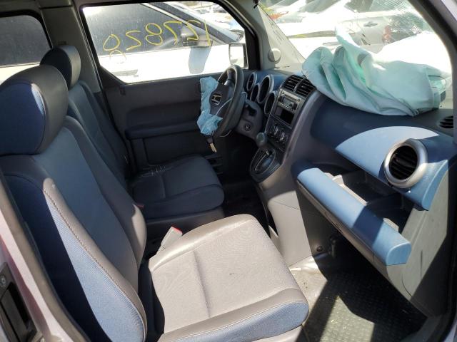 Photo 5 from auction – 2003 HONDA ELEMENT DX with VIN 5J6YH18213L015403