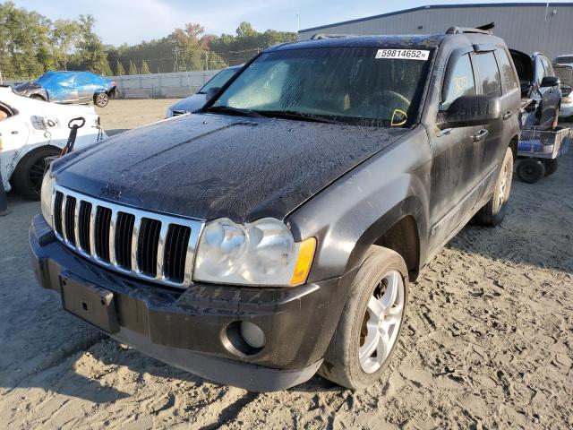 Photo 2 from auction – 2006 JEEP GRAND CHER with VIN 1J4HR58N86C160280