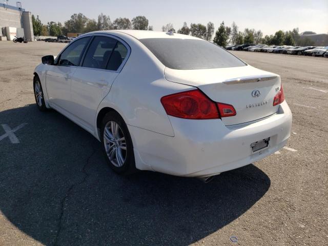 Photo 3 from auction – 2010 INFINITI G37 BASE with VIN JN1CV6AP9AM407552