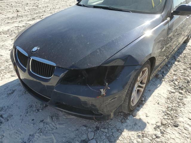 Photo 9 from auction – 2008 BMW 328 I with VIN WBAVA37548NL49406