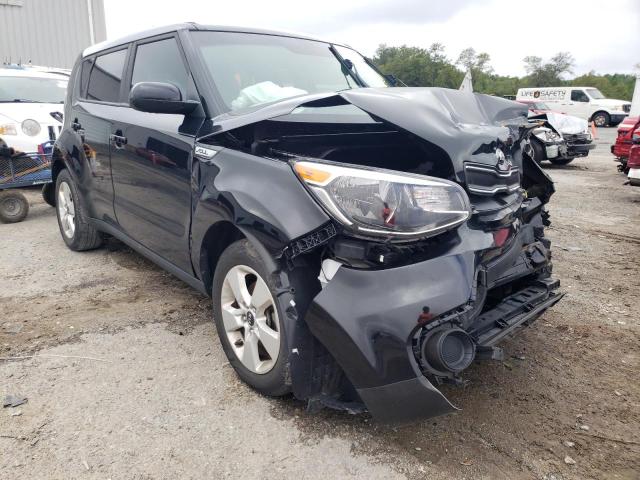 KIA SOUL 2018 with VIN KNDJN2A20J7626982 - Photo from auction