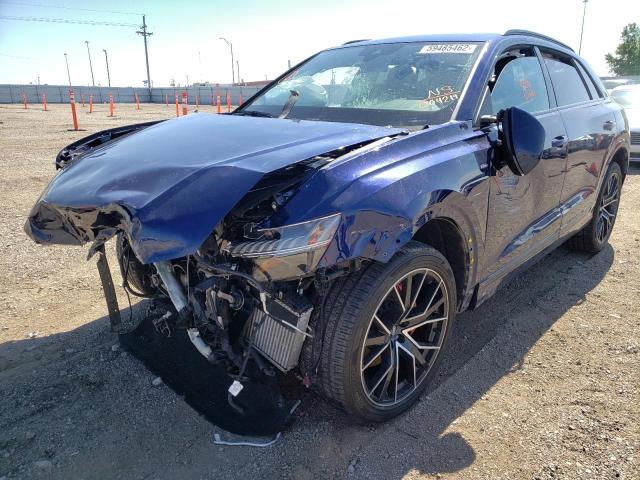 Photo 2 from auction – 2021 AUDI Q8 PREMIUM with VIN WA1EVAF16MD004219
