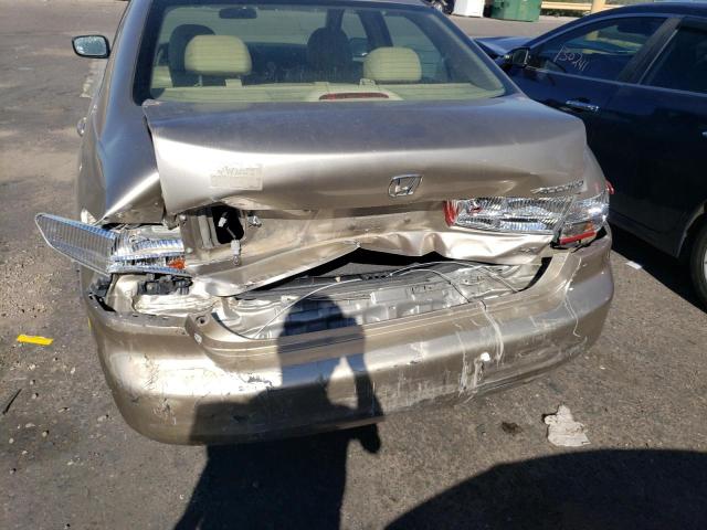 Photo 9 from auction – 2004 HONDA ACCORD LX with VIN JHMCM56384C033315