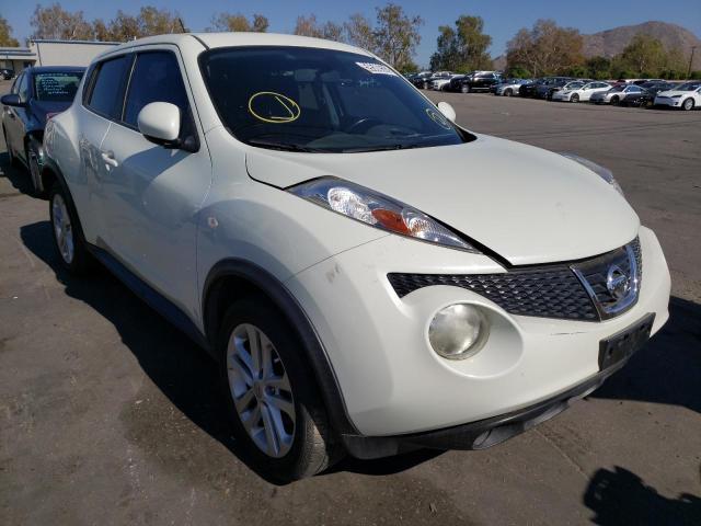 NISSAN JUKE S 2012 with VIN JN8AF5MR9CT117429 - Photo from auction
