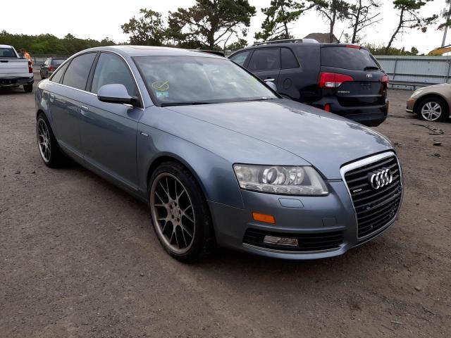 AUDI A6 PREMIUM 2010 with VIN WAUFGAFB0AN005804 - Photo from auction