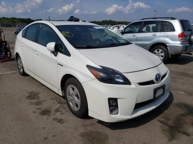 TOYOTA PRIUS 2011 with VIN JTDKN3DU2B0299695 - Photo from auction