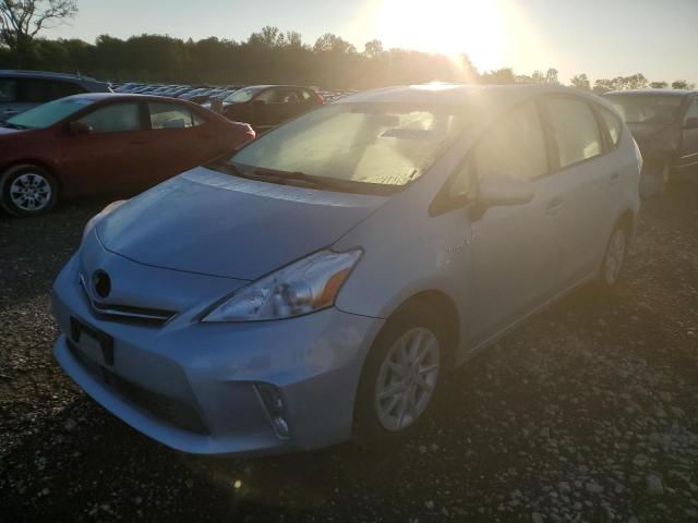 Photo 2 from auction – 2012 TOYOTA PRIUS V with VIN JTDZN3EU5C3180097