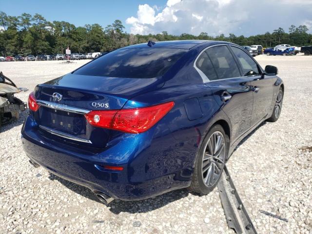 Photo 4 from auction – 2017 INFINITI Q50 PREMIU with VIN JN1EV7AP6HM733897