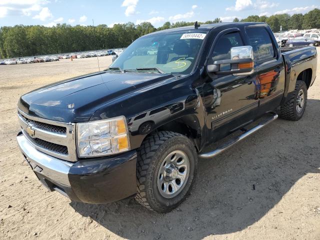 Photo 2 from auction – 2010 CHEVROLET SILVERADO with VIN 3GCRCREA8AG122610