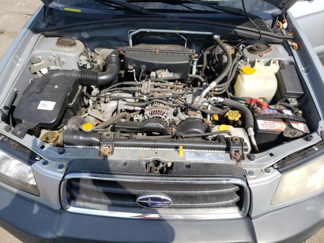 Photo 7 from auction – 2003 SUBARU FORESTER 2 with VIN JF1SG63643H729766